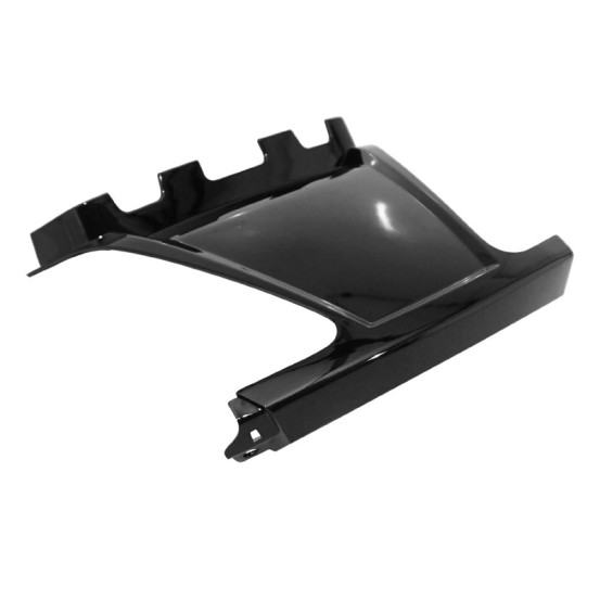 Carénage cache arrière maxiscooter Yamaha 125 XMAX/MBK 125 Skycruiser 2006-2009 Noir brillant