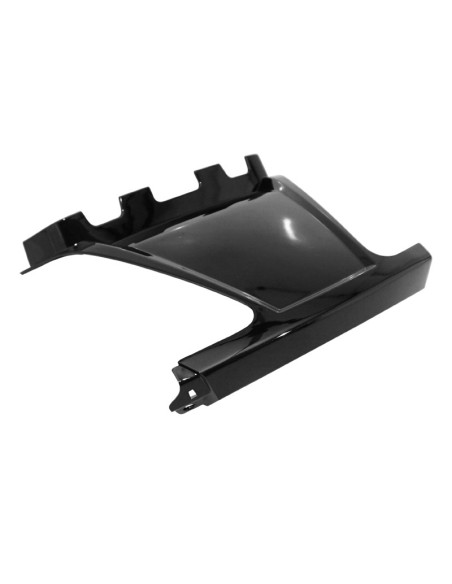 Carénage cache arrière maxiscooter Yamaha 125 XMAX/MBK 125 Skycruiser 2006-2009 Noir brillant