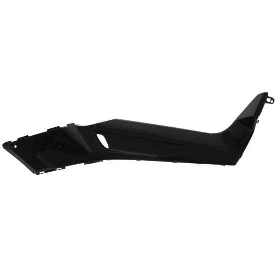Carénage capot moteur maxiscooter Yamaha 125 XMAX/MBK 125 Skycruiser 2006-2009 Noir brillant Droit