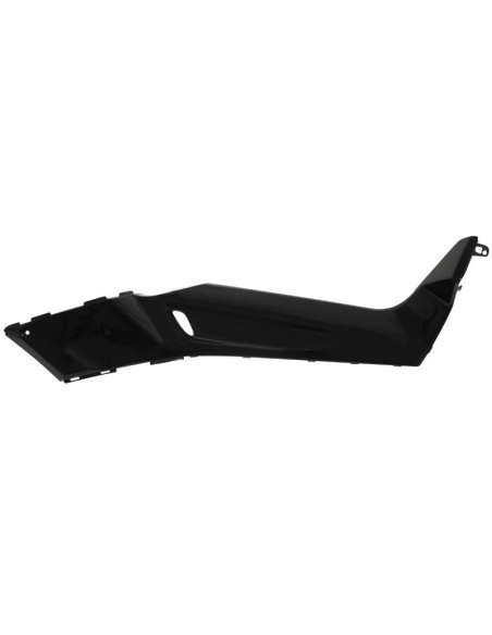 Carénage capot moteur maxiscooter Yamaha 125 XMAX/MBK 125 Skycruiser 2006-2009 Noir brillant Droit