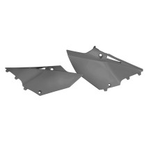 Plaques latérales - Gris - ACERBIS Yamaha 125/250 YZ 2015-2019