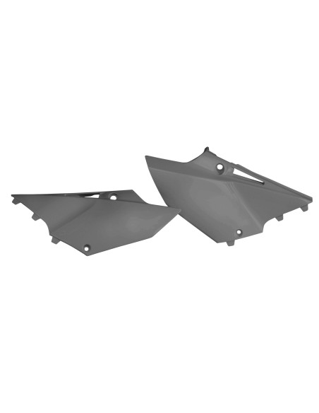 Plaques latérales - Gris - ACERBIS Yamaha 125/250 YZ 2015-2019