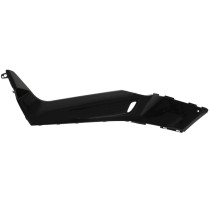 Carénage capot moteur maxiscooter Yamaha 125 XMAX/MBK 125 Skycruiser 2006-2009 Noir brillant Gauche