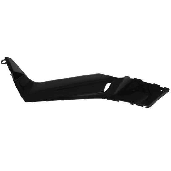 Carénage capot moteur maxiscooter Yamaha 125 XMAX/MBK 125 Skycruiser 2006-2009 Noir brillant Gauche