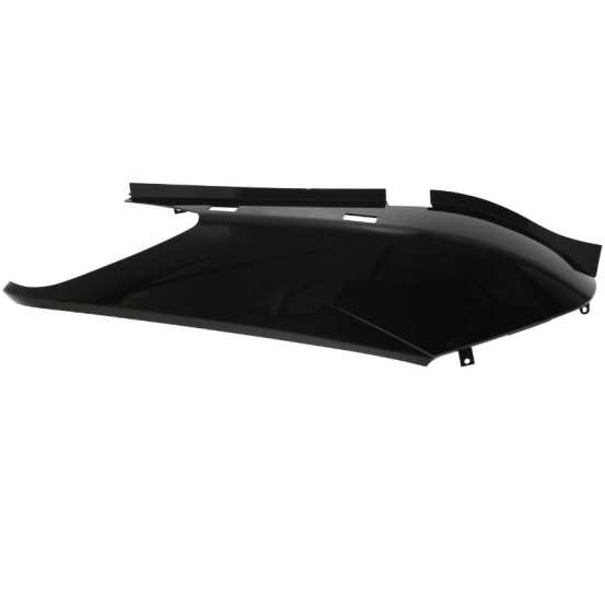 Carénage coque arrière maxiscooter Yamaha 125 XMAX/MBK 125 Skycruiser 2006-2009 Noir brillant Droit