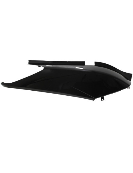 Carénage coque arrière maxiscooter Yamaha 125 XMAX/MBK 125 Skycruiser 2006-2009 Noir brillant Droit