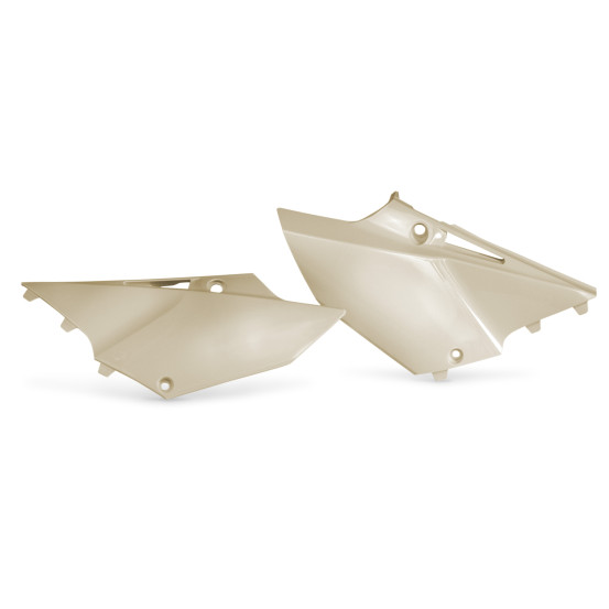 Plaques latérales - Sable - ACERBIS Yamaha 125/250 YZ 2015-2019