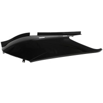 Carénage coque arrière maxiscooter Yamaha 125 XMAX/MBK 125 Skycruiser 2006-2009 Noir brillant Gauche