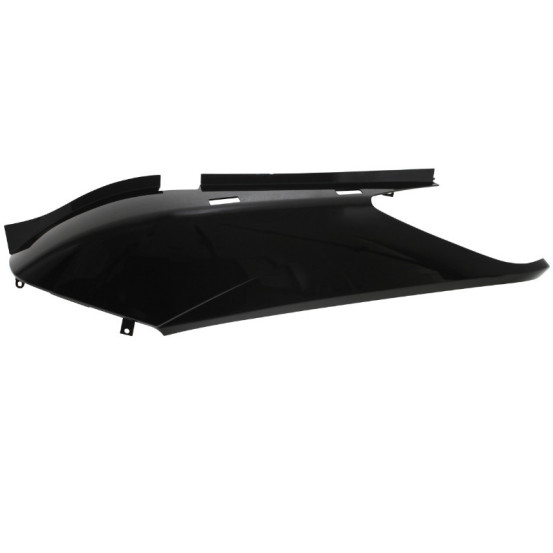 Carénage coque arrière maxiscooter Yamaha 125 XMAX/MBK 125 Skycruiser 2006-2009 Noir brillant Gauche