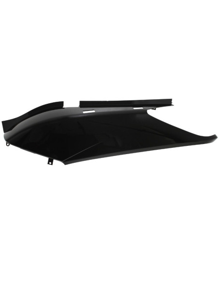 Carénage coque arrière maxiscooter Yamaha 125 XMAX/MBK 125 Skycruiser 2006-2009 Noir brillant Gauche
