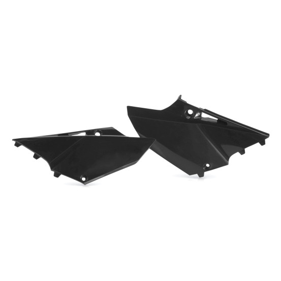 Plaques latérales - Noir - ACERBIS Yamaha 125/250 YZ 2015-2019