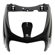 Carénage tablier avant maxiscooter Yamaha 125 XMAX/MBK 125 Skycruiser 2006-2009 Noir brillant