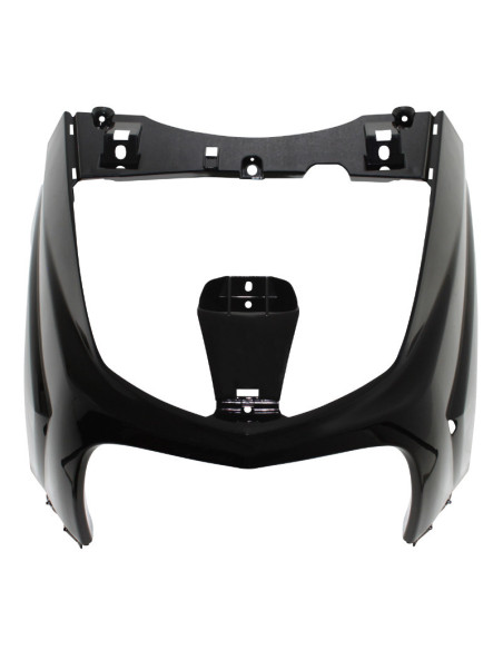 Carénage tablier avant maxiscooter Yamaha 125 XMAX/MBK 125 Skycruiser 2006-2009 Noir brillant