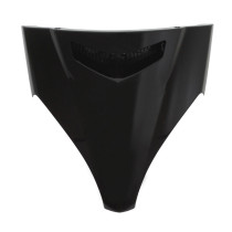 Carénage dessus de tablier avant maxiscooter Yamaha 125 XMax/MBK 125 Skycruiser 2006-2009 Noir brillant
