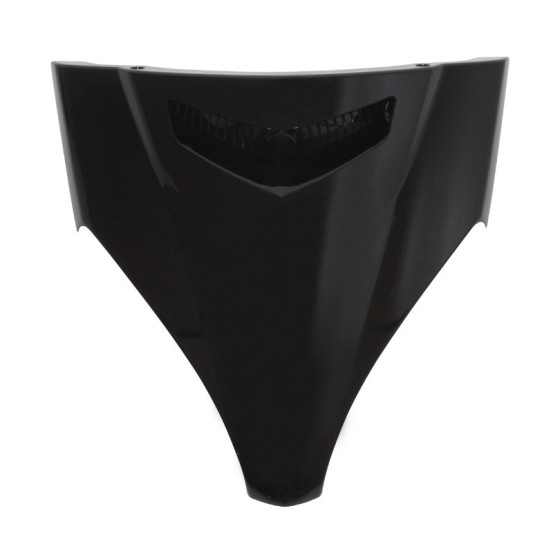 Carénage dessus de tablier avant maxiscooter Yamaha 125 XMax/MBK 125 Skycruiser 2006-2009 Noir brillant
