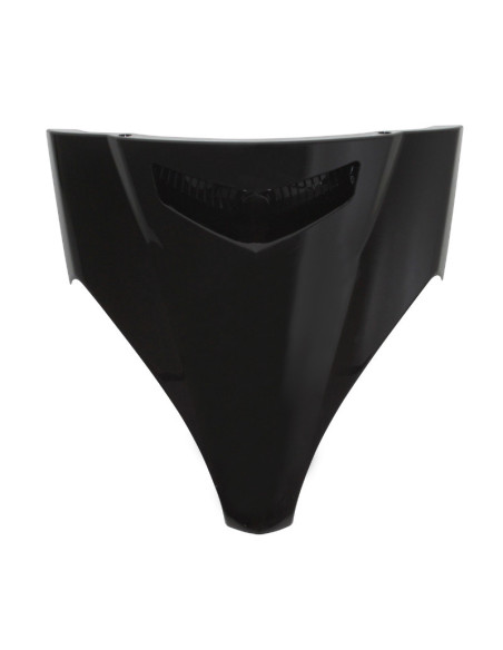 Carénage dessus de tablier avant maxiscooter Yamaha 125 XMax/MBK 125 Skycruiser 2006-2009 Noir brillant