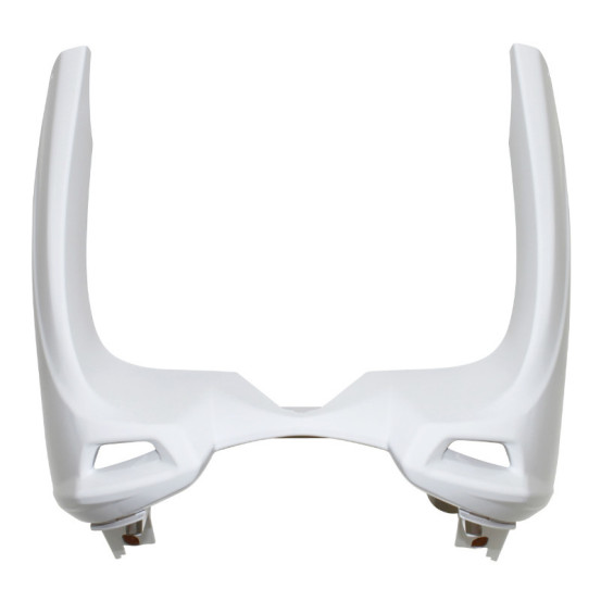 Carénage tablier avant scooter MBK 50 Nitro/Yamaha 50 Aerox après 2013 Blanc brillant