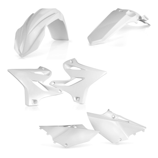 Kit plastiques - Blanc - ACERBIS Yamaha 125/250 YZ 2015-2017 125/250 WR 2015-2017