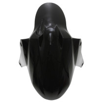 Garde boue avant scooter MBK 50 Nitro / Yamaha 50 Aerox après 2013 Noir brillant