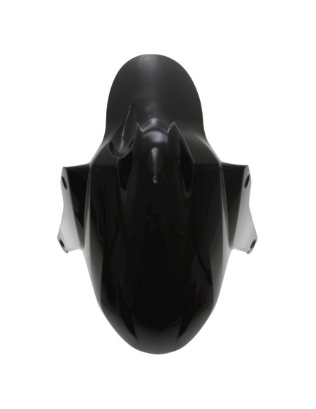 Garde boue avant scooter MBK 50 Nitro / Yamaha 50 Aerox après 2013 Noir brillant