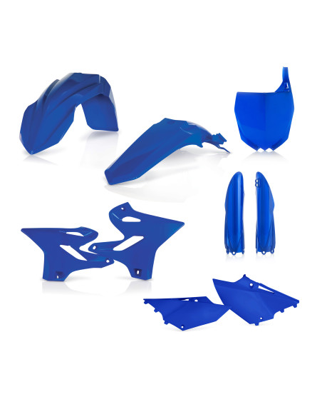 Kit plastiques complet - Bleu - ACERBIS Yamaha 125/250 YZ 2015-2021