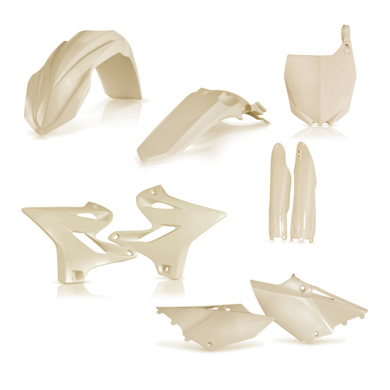 Kit plastiques complet - Sable - ACERBIS Yamaha 125/250 YZ 2015-2017