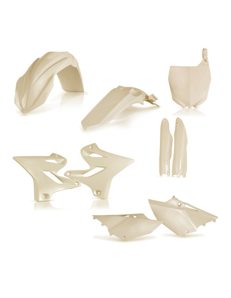 Kit plastiques complet - Sable - ACERBIS Yamaha 125/250 YZ 2015-2017