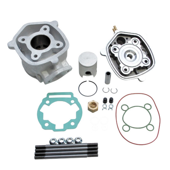 Kit haut moteur complet MALOSSI MHR SPORT Derbi Gilera Euro 3 (aluminium nikasil)