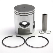 Piston 40mm 50cc MBK Booster Stunt Yamaha 50 BW's Slider (graphite)