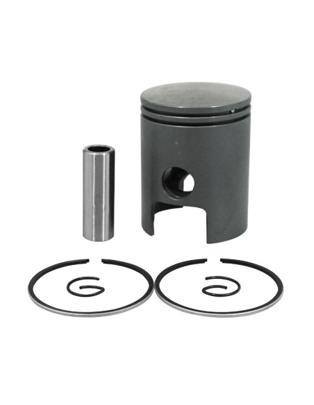 Piston 40,26mm Minarelli 50 AM6 Beta RR MBK X-Power X-Limit-Yamaha TZR DTR Peugeot XPS Rieju RS1 (piston graphite)