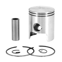 Piston 50cc Derbi 50 Senda GPR Gilera SMT RCR Aprilia 50 RS Euro 2/3 après 2006 (qualité premium)