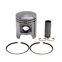 Piston 40mm Peugeot 50 TKR Trekker Speedfight Ludix Buxy Elyseo (graphite)