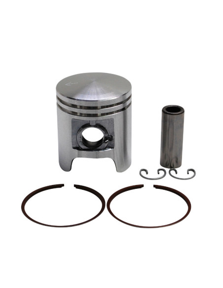 Piston 40mm Peugeot 50 TKR Trekker Speedfight Ludix Buxy Elyseo (graphite)