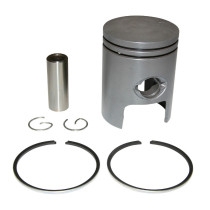 Piston 50cc 2T Piaggio Zip Typhoon NRG Liberty Gilera Stalker Runner Aprilia SR air (graphite)