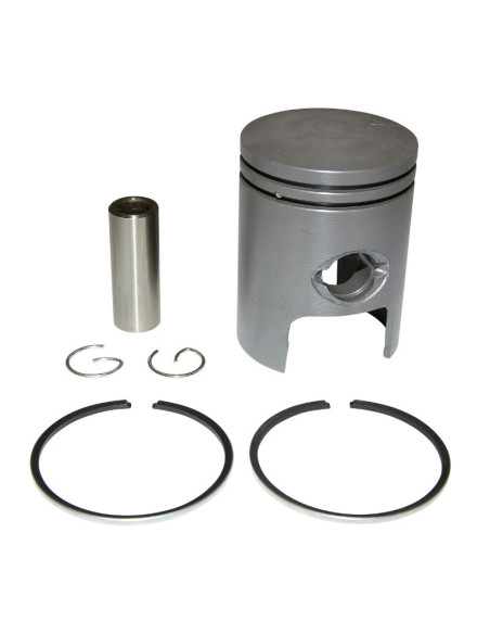 Piston 50cc 2T Piaggio Zip Typhoon NRG Liberty Gilera Stalker Runner Aprilia SR air (graphite)