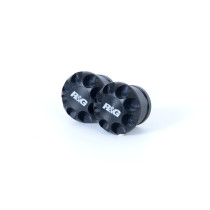 Insert de cadre R&G RACING noir par pair - KAWASAKI Z650