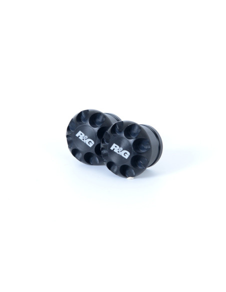 Insert de cadre R&G RACING noir par pair - KAWASAKI Z650