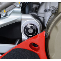 Insert de cadre R&G RACING noir - DUCATI Panigale V4