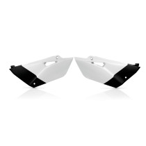 Plaques latérales - Blanc - ACERBIS Yamaha 85 YZ 2015-2019