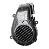 Cache turbine scooter MBK 50 Booster / Stunt / Yamaha 50 BW'S / Slider / Spirit / Rocket après 2004 Carbone