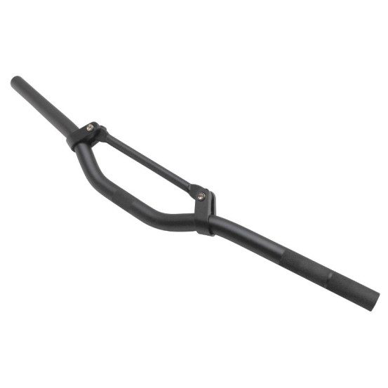 Guidon renforcé scooter 22mm noir (L625mm)