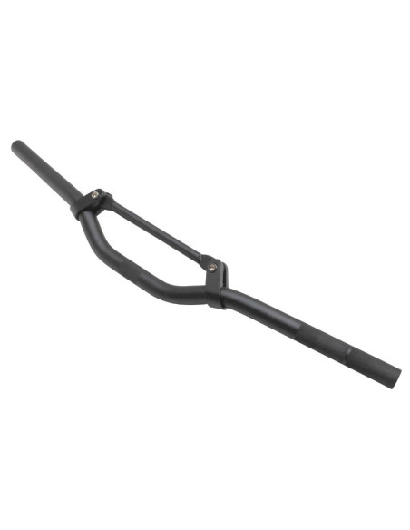 Guidon renforcé scooter 22mm noir (L625mm)