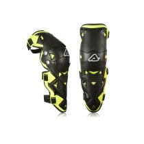 Genouillères Acerbis Impact EVO 3.0 - Noir Jaune TU