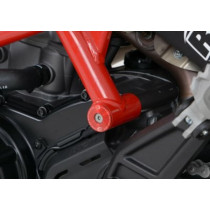 Insert de cadre gauche-droit R&G RACING noir - DUCATI 821 / 939 / 950 HYPERMOTARD