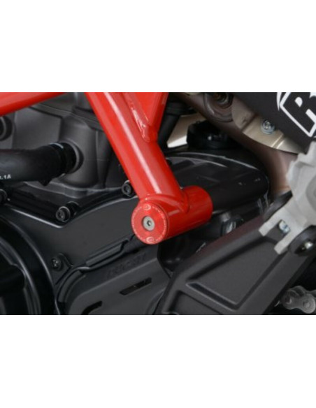 Insert de cadre gauche-droit R&G RACING noir - DUCATI 821 / 939 / 950 HYPERMOTARD