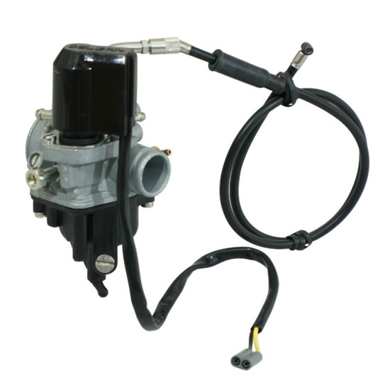 Carburateur DELL'ORTO PHVA 12 P (Montage souple - avec graissage - pour starter auto)