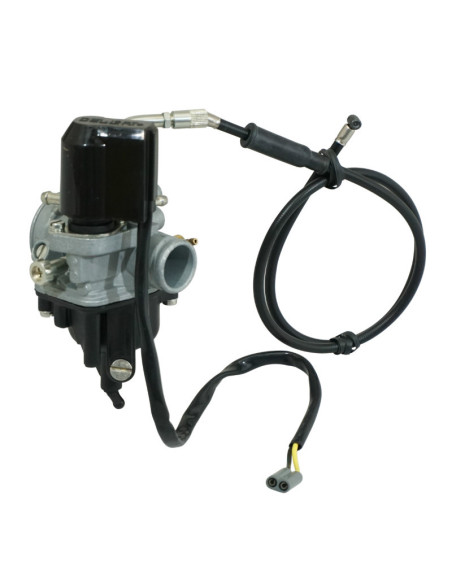 Carburateur DELL'ORTO PHVA 12 P (Montage souple - avec graissage - pour starter auto)