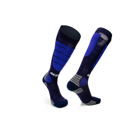 Chaussettes moto Acerbis MX Impact - Bleu