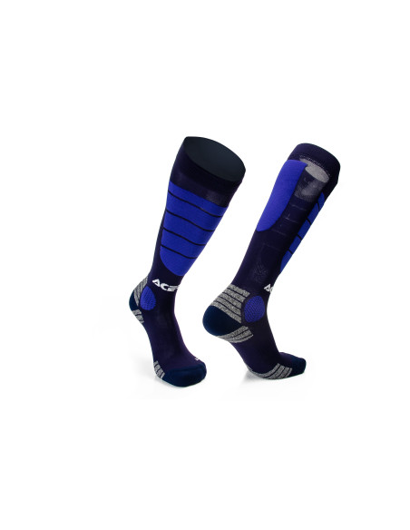 Chaussettes moto Acerbis MX Impact - Bleu