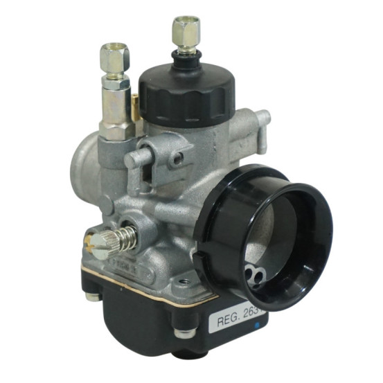 Carburateur DELL'ORTO PHBG 19 DS (Montage souple - avec graissage - avec dépression - starter à câble)